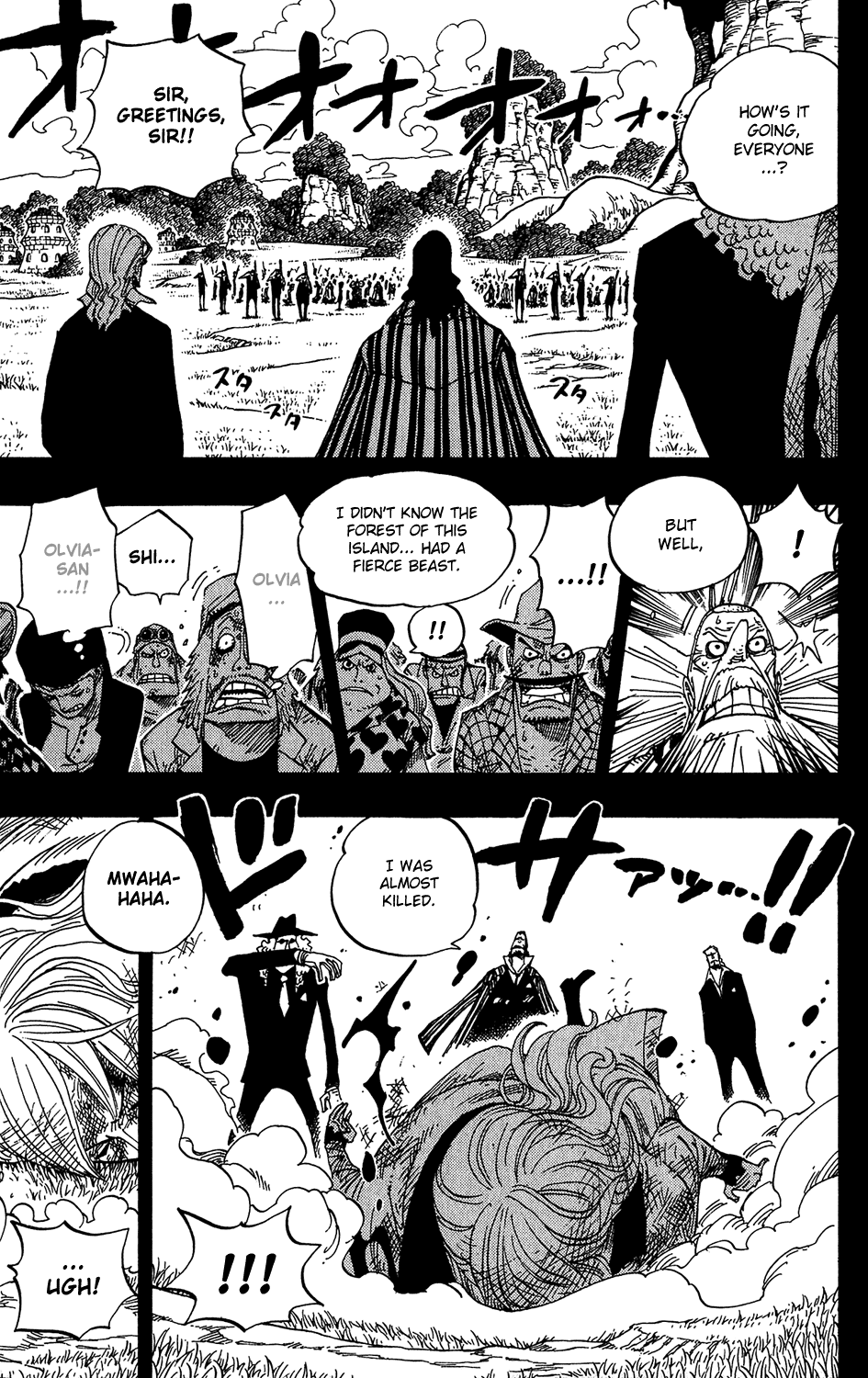 One Piece, Chapter 394 image 15